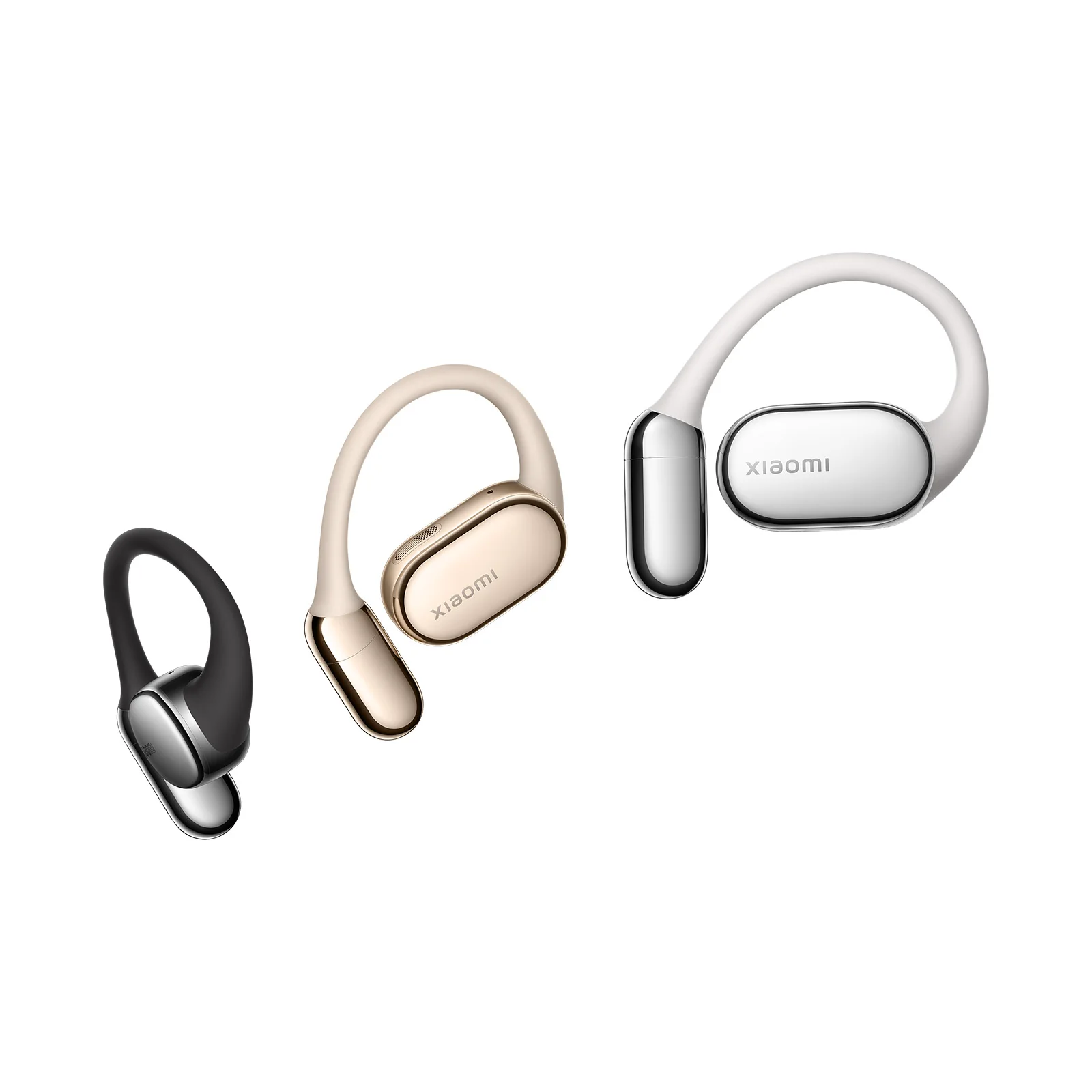 Official | Xiaomi OpenWear Stereo Pro, Comodidad durante todo el día gracias a un ajuste seguro, Reducción mejorada de fugas de sonido para mantener el sonido personal, Grabación de audio integrada para profesionales