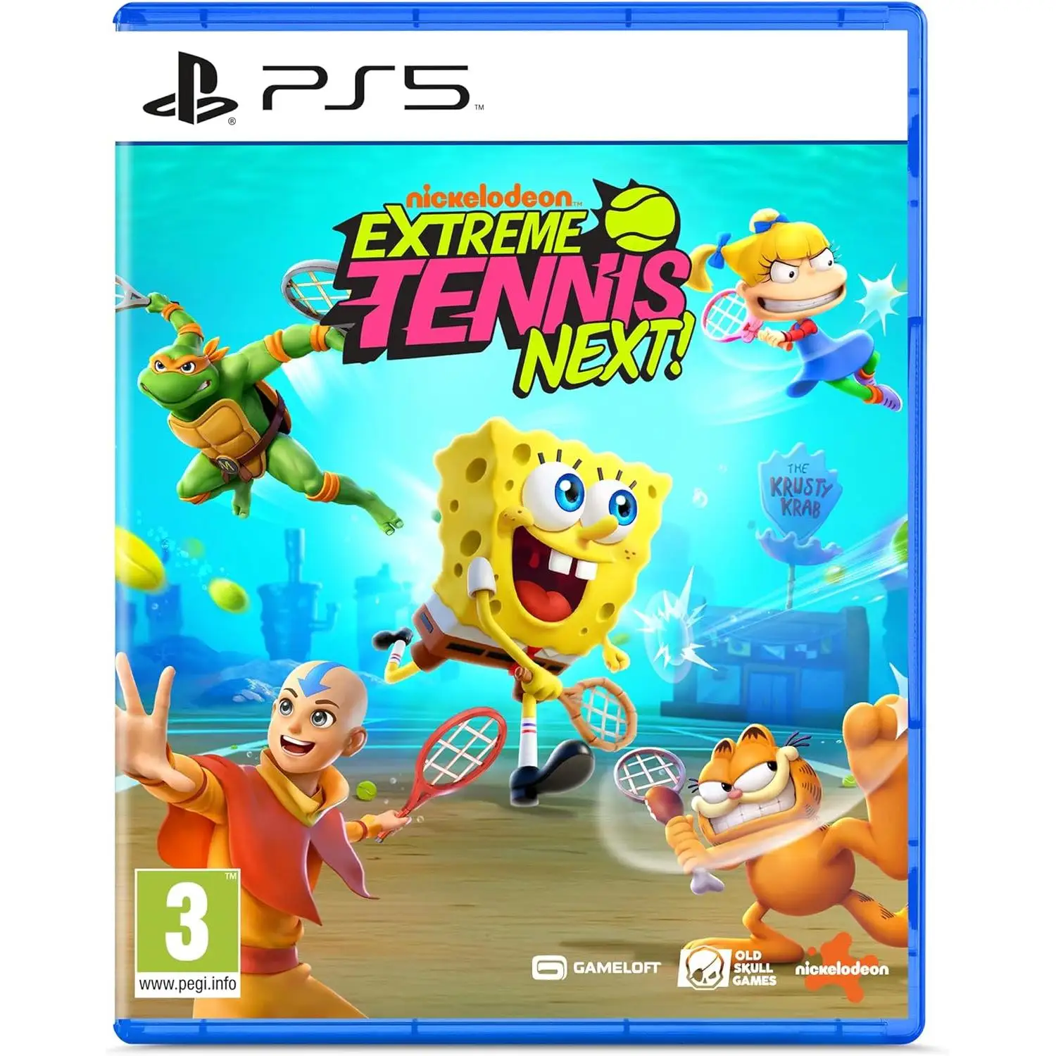 Meridiem Nickelodeon Extreme Tennis Next! Ps5 - Imagen 3