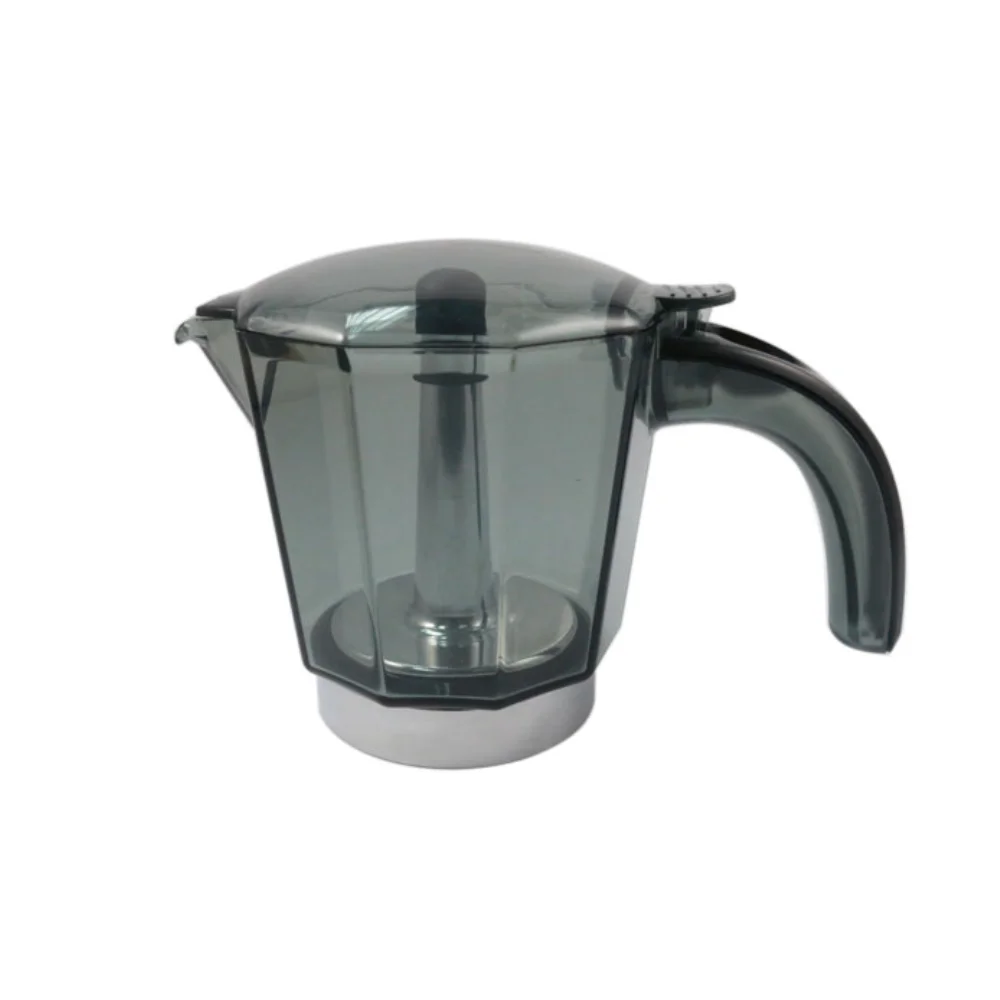 Anakel Home Jarra de Cafetera Delonghi Alicia Plus 6 Tazas EMKM6 Gris, 7313284909