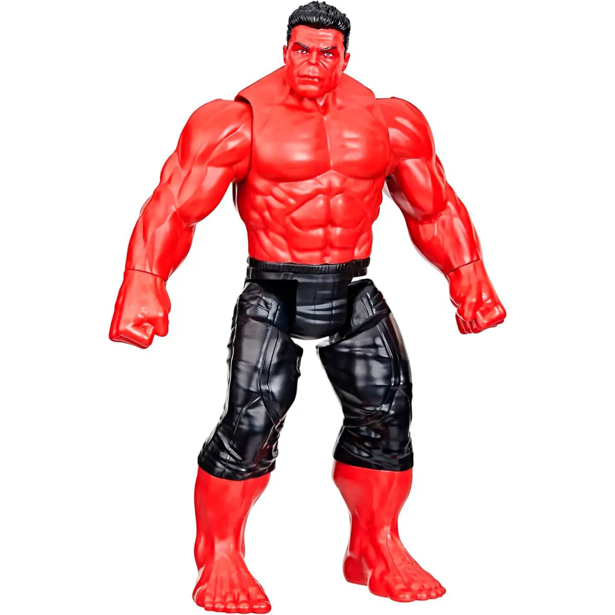 Capitán América Figura Hulk Rojo
