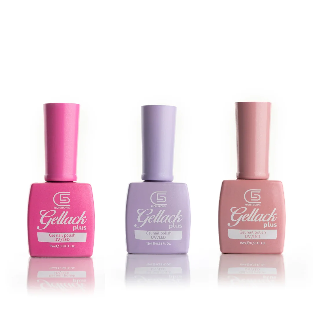 ESMALTE SEMIPERMANENTE PROFESIONAL GELLACK PLUS COLORS C5 COSMETICS 15ML