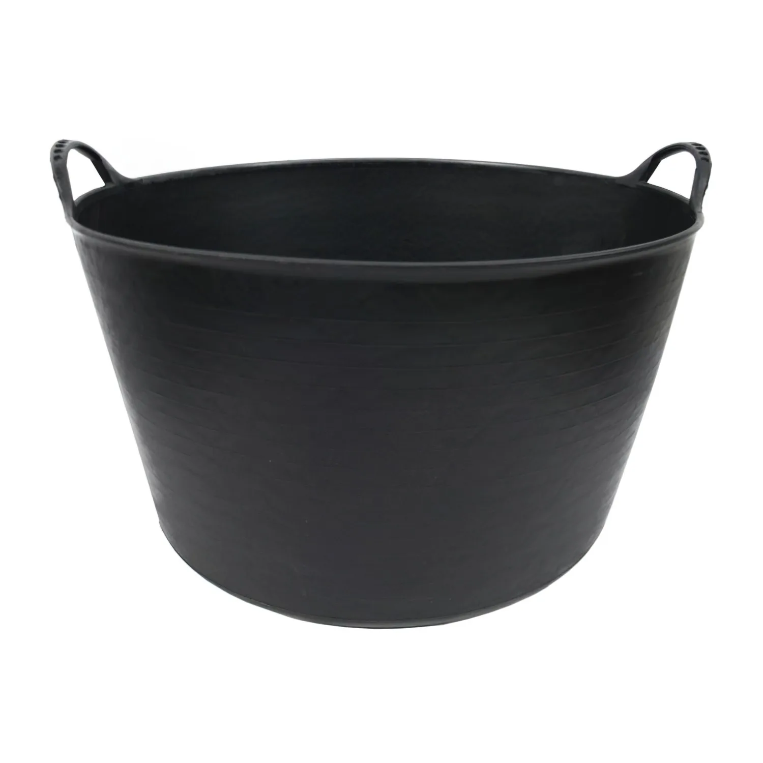 SANCO STORE - WOLFPACK LINEA PROFESIONAL Capazo Plastico Negro Numero 4 55 Litros