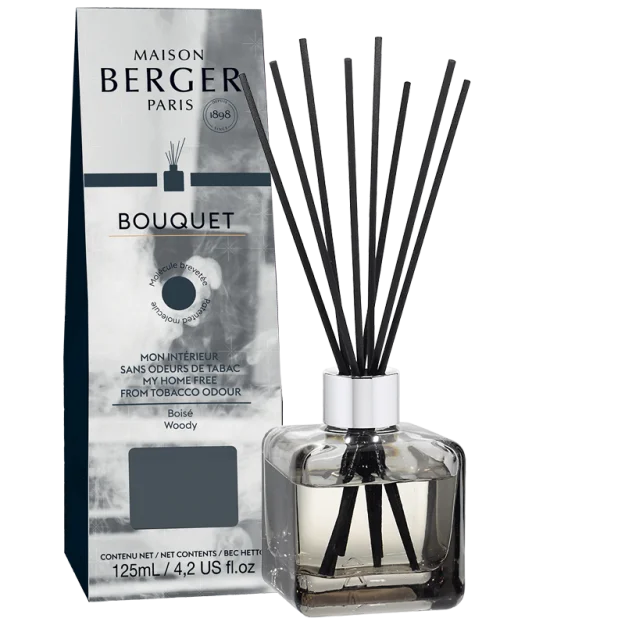 Mikado perfumado anti tabaco 125 ml. Maison Berger.