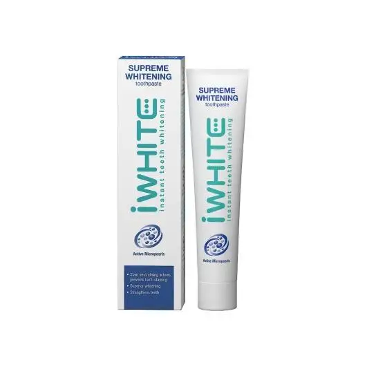 Pasta Dental Blanqueadora I White 75 Ml - Blanqueamiento Dental y Restauración del Esmalte