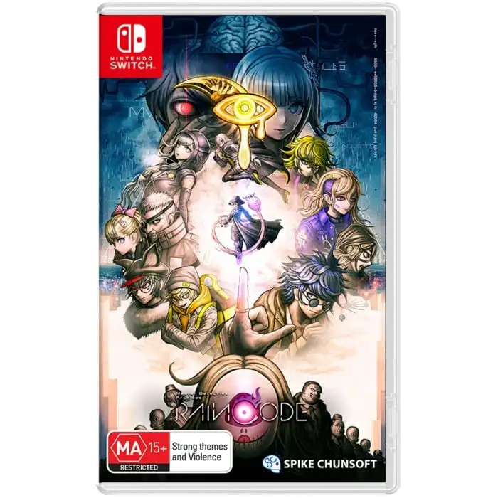 Master Detective Archives (Importacion Australiana) - Nintendo Switch - Nuevo precintado