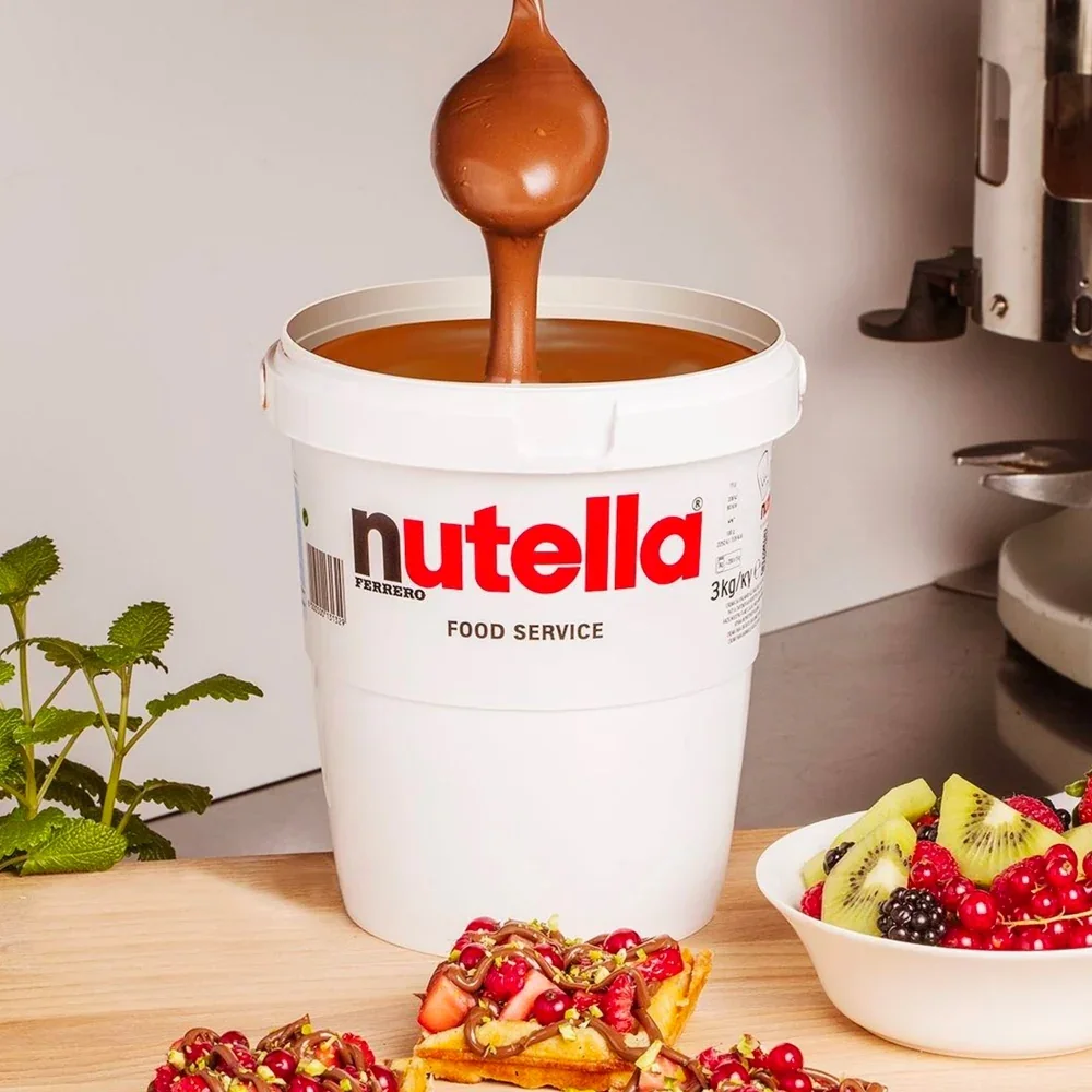 Nutella crema de chocolate con avellanas | 3 kg 🍫