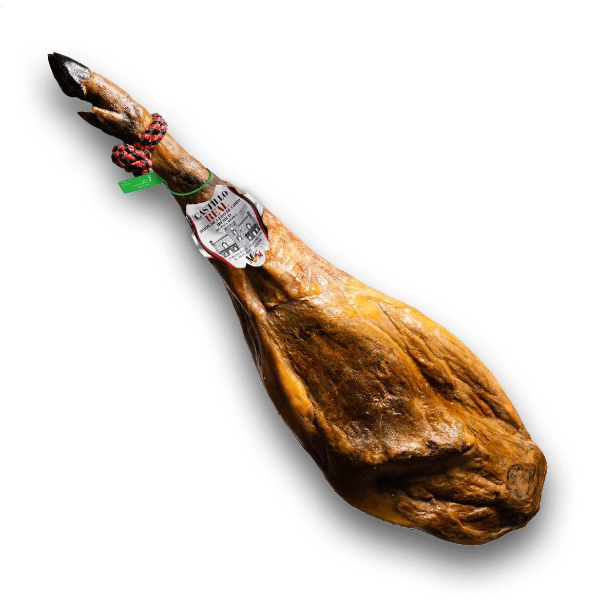 Jamón Cebo de Campo Ibérico 50% Raza Ibérica / El Repilado Jabugo / JAMON-PATANEGRA