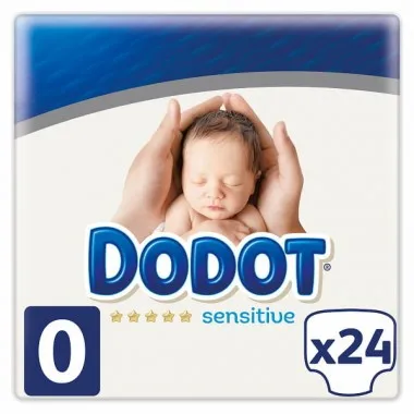 Dodot Sensitive diapers size 0 newborn Dodot