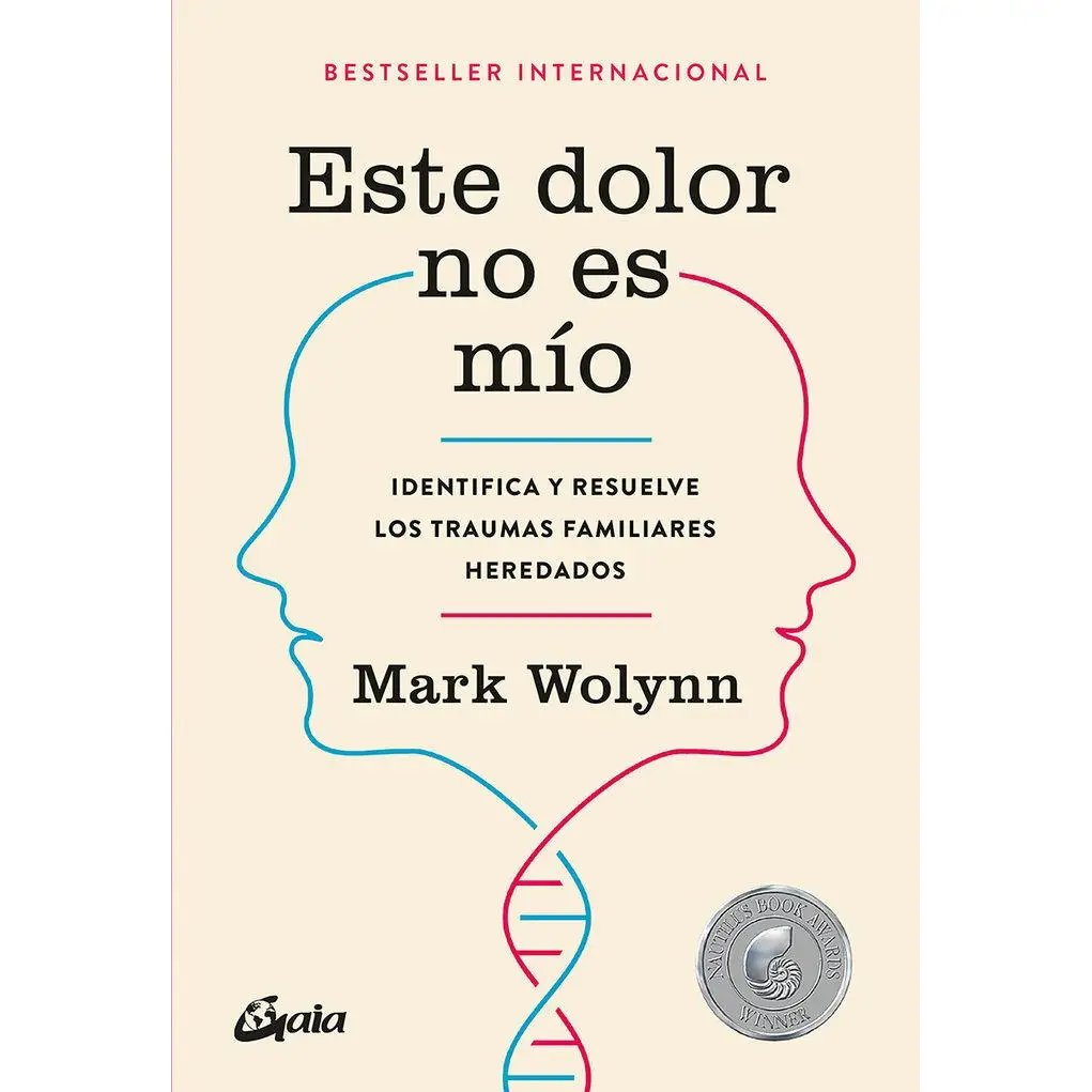 Libro ESTE DOLOR NO ES MIO Editorial GAIA EDICIONES