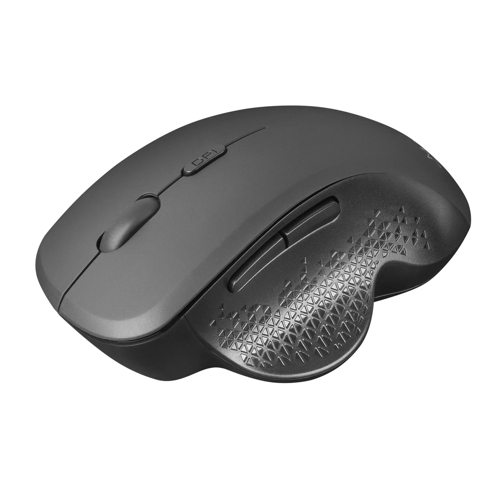 Mars gaming mmwergo, ergonomic wireless mouse, ps4/ps5/xbox/pc/mac compatibility, black or white pc mouse