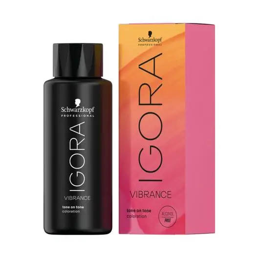 Dye Igora Vibrance 9.5-19 blond Extra light ash Violet Schwarzkopf Professional