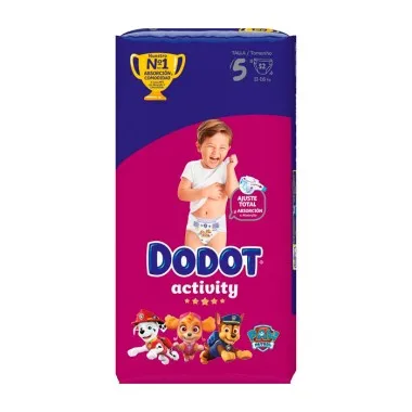 Pañales Dodot Activity Talla 5. Dodot