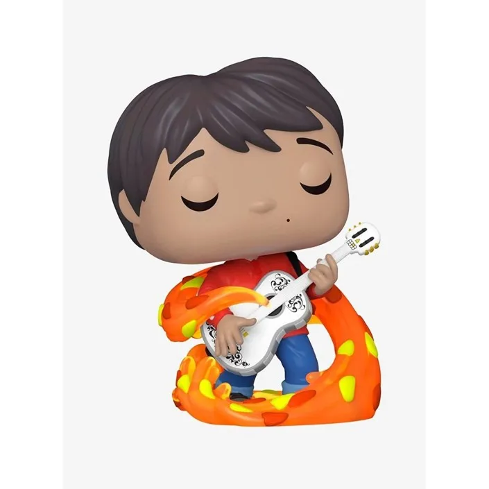 Figura Funko Pop! Disney Coco Miguel Modelo 1237 | 66371 Brilla en la Oscuridad -  Original - Figuras Miniaturas Coleccionables Para Exhibición - Idea De Regalo - Mercancía Oficial - Juguetes Para