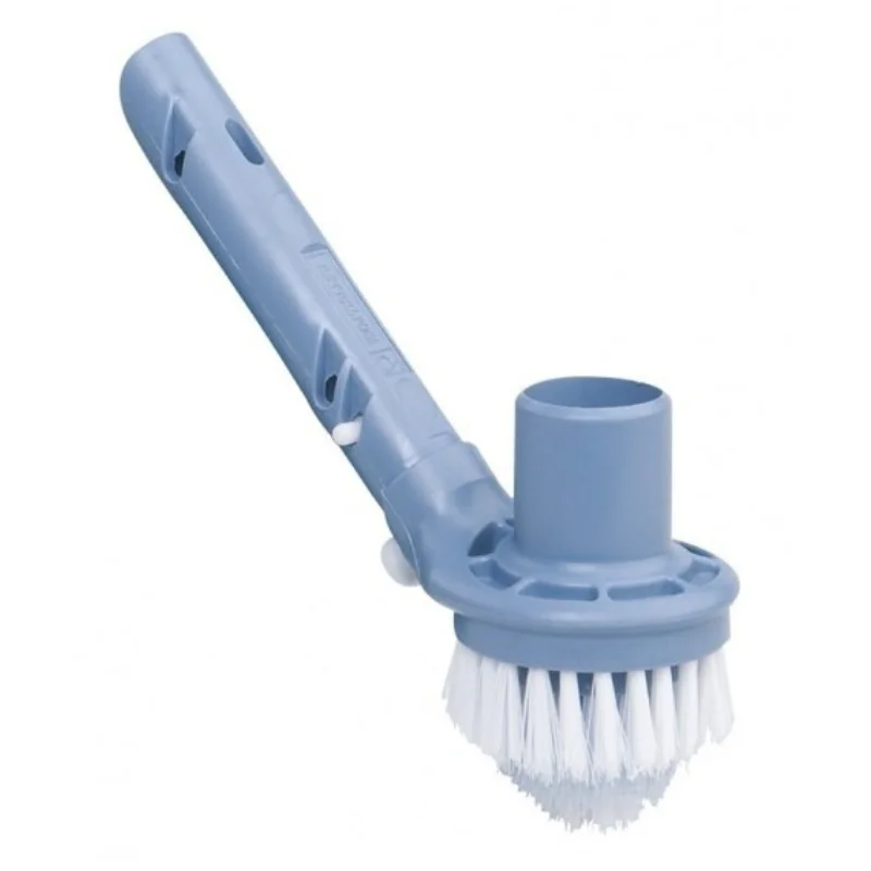 Astralpool Cepillo para Limpieza de ángulos de Piscina - Acceso a áreas Difíciles