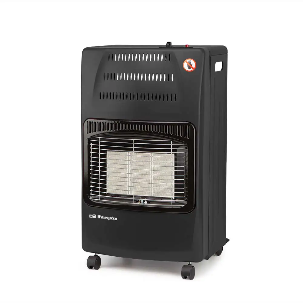 Estufa Cerámica plegable Orbegozo HCE 60, triple sistema de seguridad,ass transporte, 3 niveles potencia ,4200 W