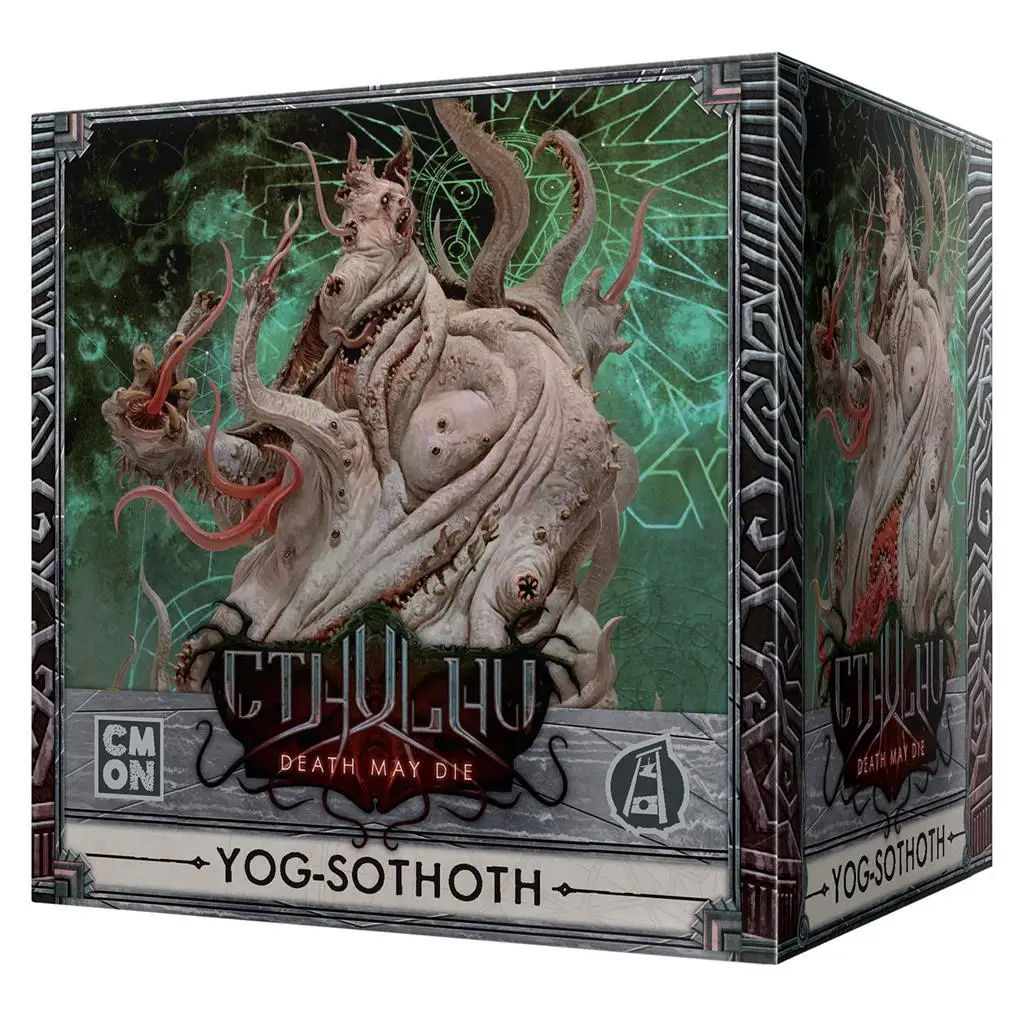 Cthulhu Death May Die Yog-Sothoth (Spanish)