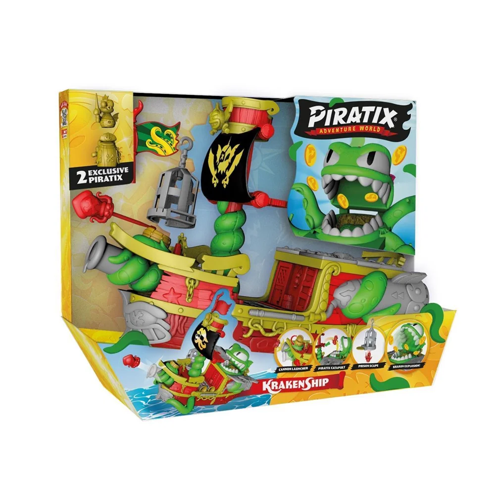 Magic Box Toys Piratix - Kraken Ship - Imagen 4