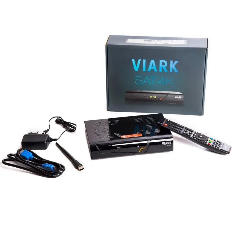 Viark sat 4k - 4k dvb-s2x multistream satellite receiver