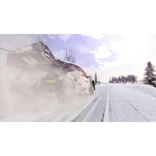 WRC Generations PS4/PS5 UK - Racing video game featuring hybrid vehicles, 750 km of unique special stages across 22 countries, and 49 teams from the 2022 season, including a new Rally Sweden environment. #8