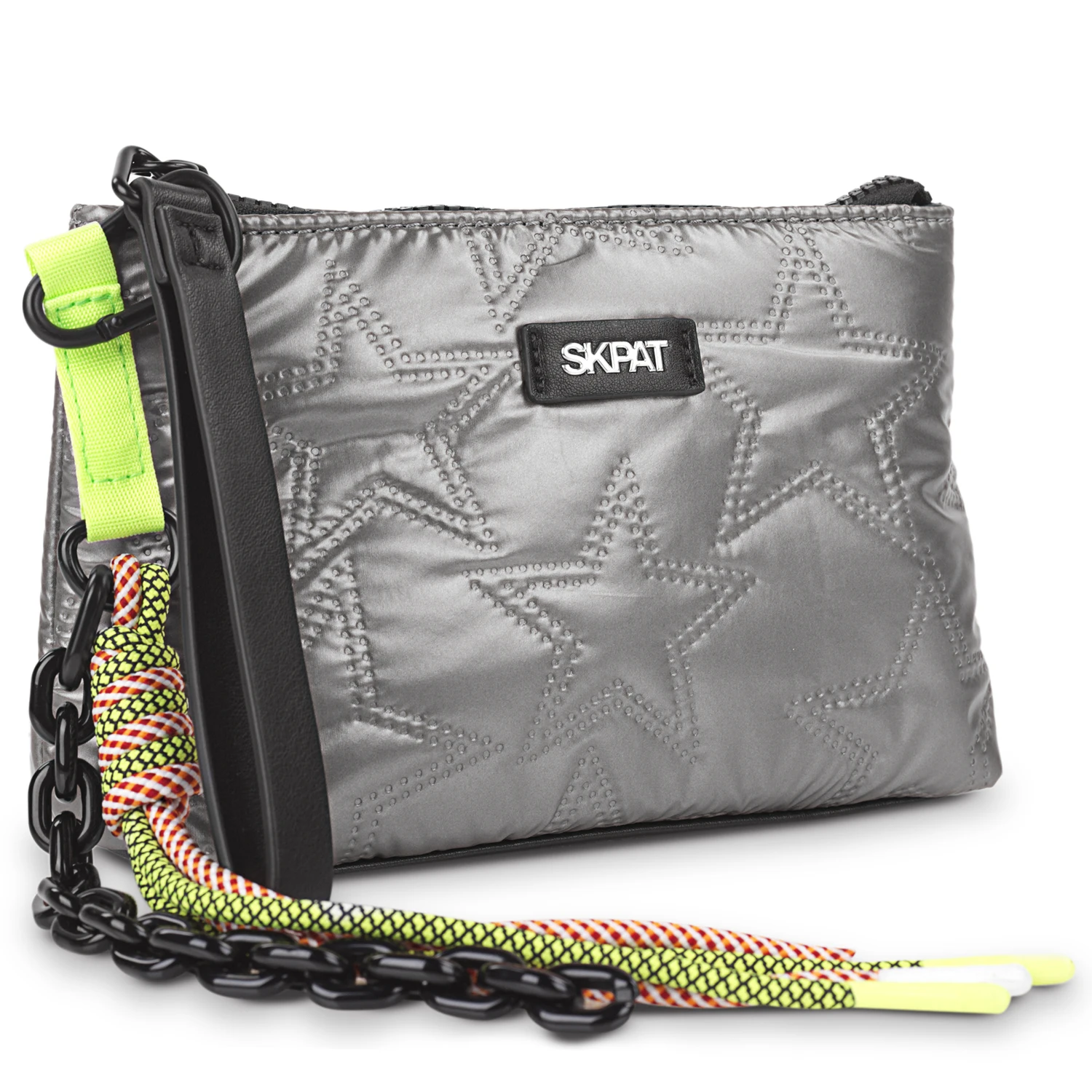 Neceser De Viaje Infantil En Poliéster Y Piel Sintética. Resistante Neceser Viaje Con Asa Lateral. Neceser Mujer Infantil Con Bolsillo Frontal Marca De SKPAT 316966