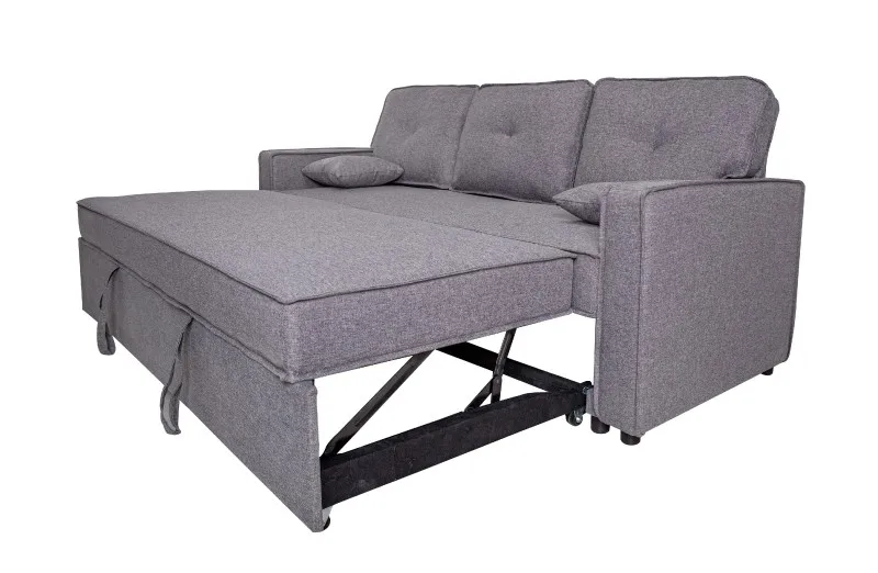 Sofa bed model Dax gray color