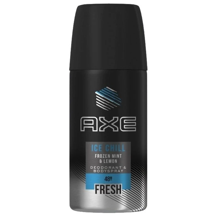 Pack 6x150ml - ax men's deodorant ice chill spray 48h