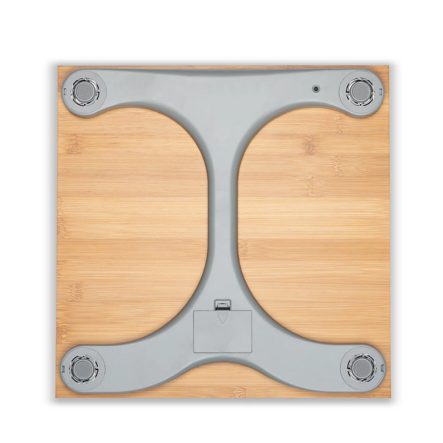 CREATE BAMBOO bathroom scale-LED screen-with tape measure-BALANCE BODY BAMBOO