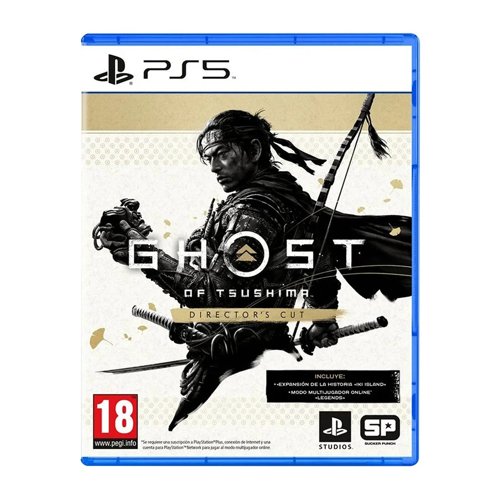 Ghost Of Tsushima (Edición Director's Cut) PS5 - PAL España - Formato físico - Nuevo precintado