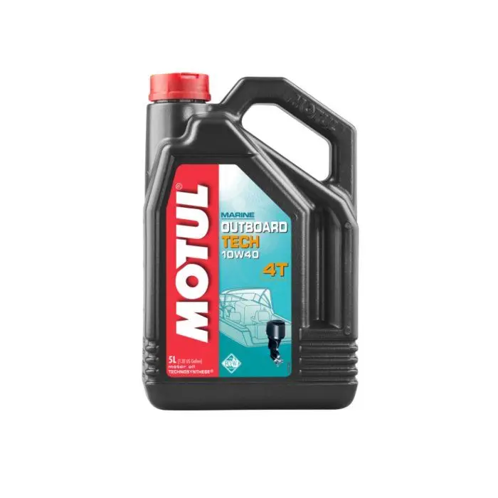 Motul Oil Outboard Tech 4t 10w40 5l Ce U