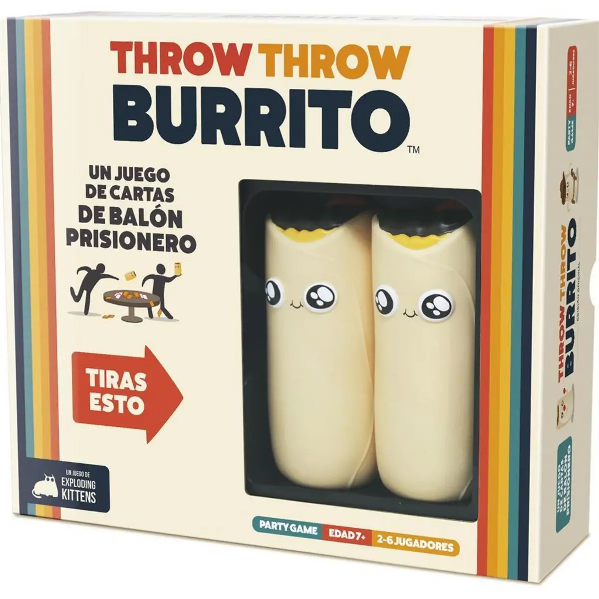 Asmodee - Throw Throw Burrito