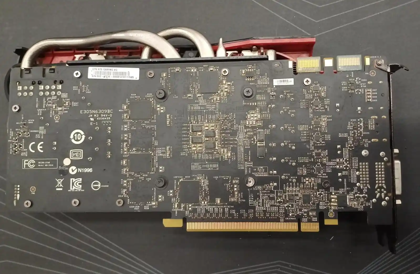 MSI RADEON RX 580 GAMING X 8G