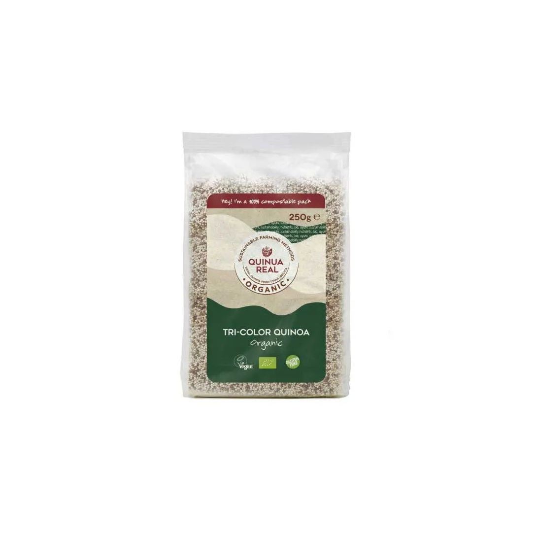 Real Quinoa tricolor bio 500g Quinoa