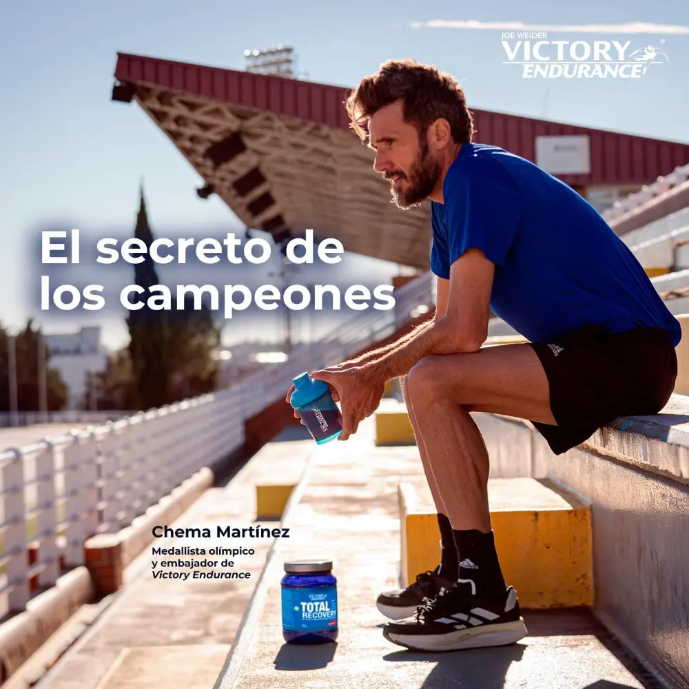 Victory endurance total recovery - 750 gr - post-warning recovery of carbohydrates, electrolytes and protein. With bcaa 2:1:1, vitamins and minerals