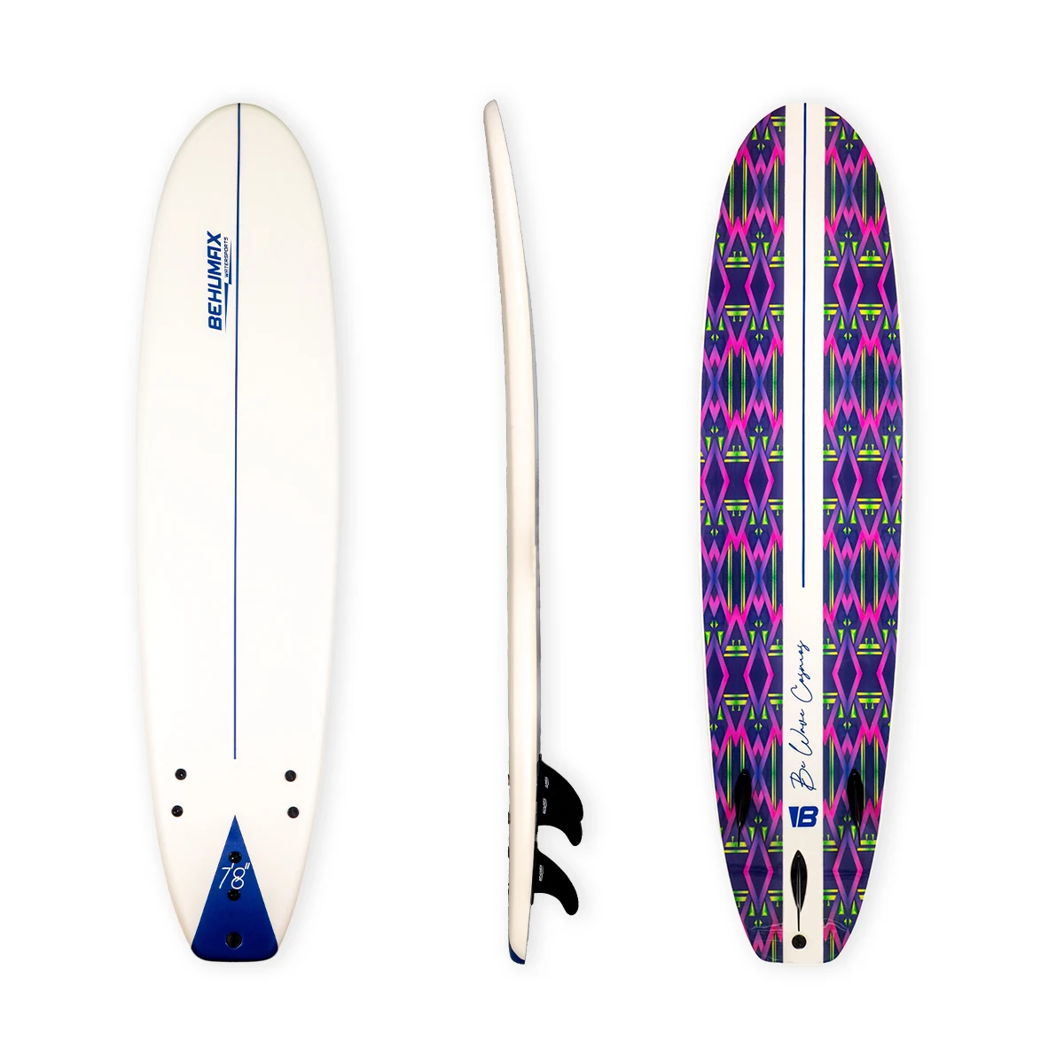 Tabla de Surf de Iniciación Be Wave Cosmos 7'8''