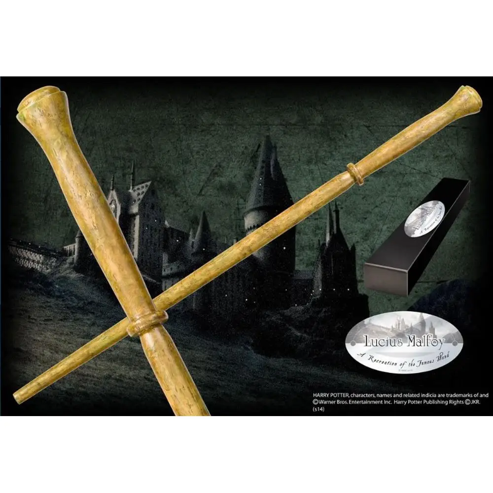 Noble Collection La Colección Noble La Colección Noble Lucius Malfoy Varita De Personaje