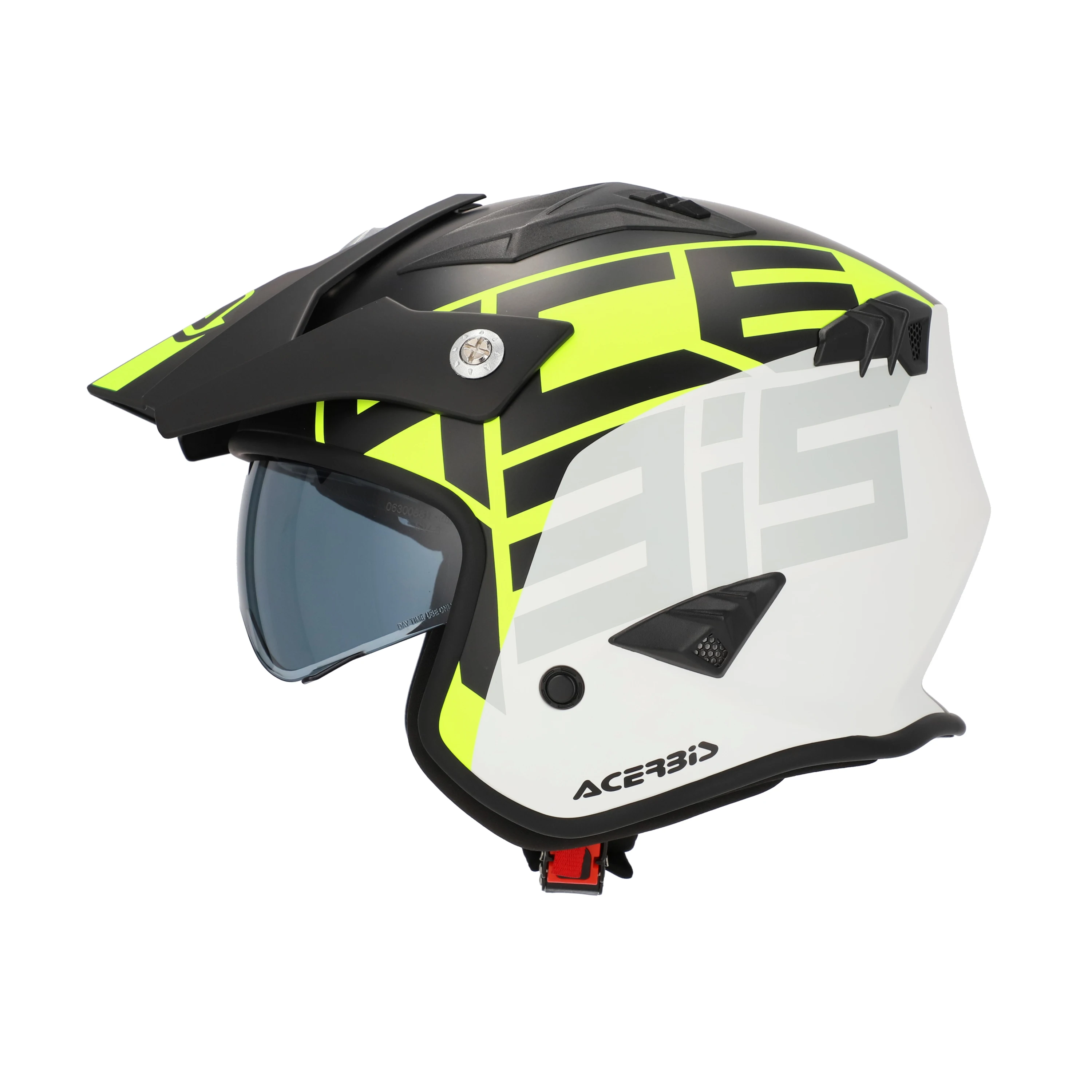 Casco Moto Casco Acerbis Jet Aria Graphic   Ce U