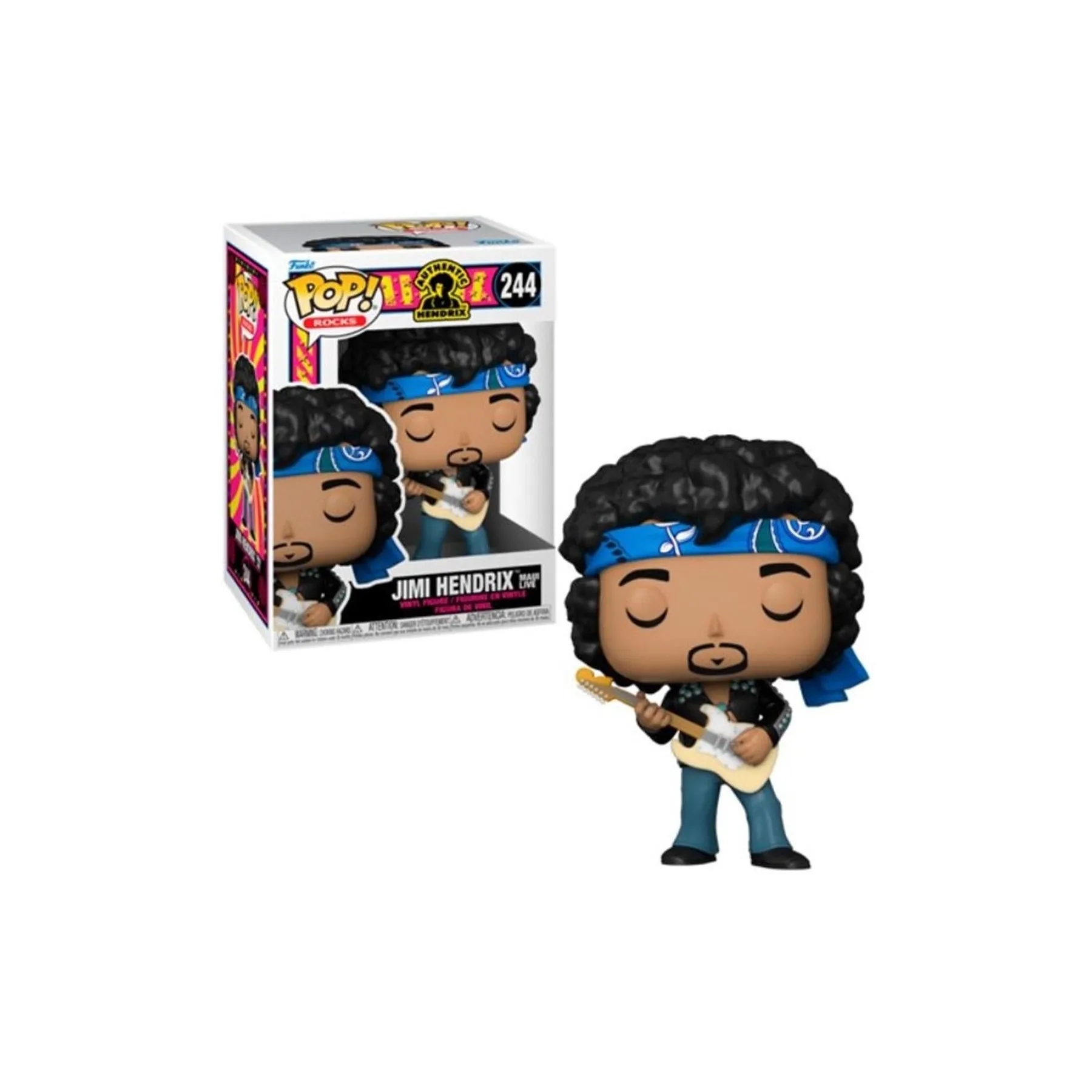 Figure Funko Pop Jimi Hendrix Live In Maui Jacket