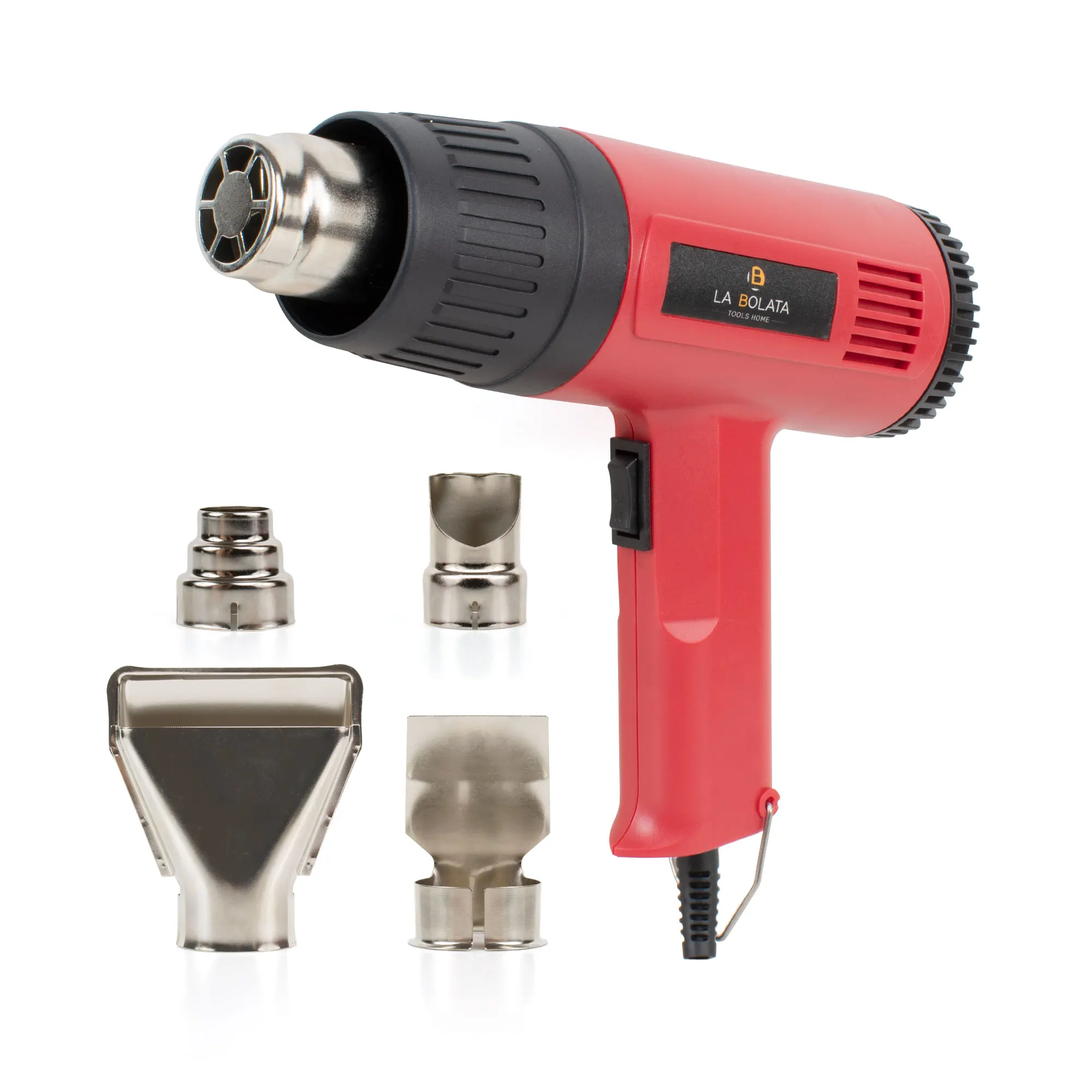 The Secret Home 1500 W hot air gun-4 nozzles-high temperature