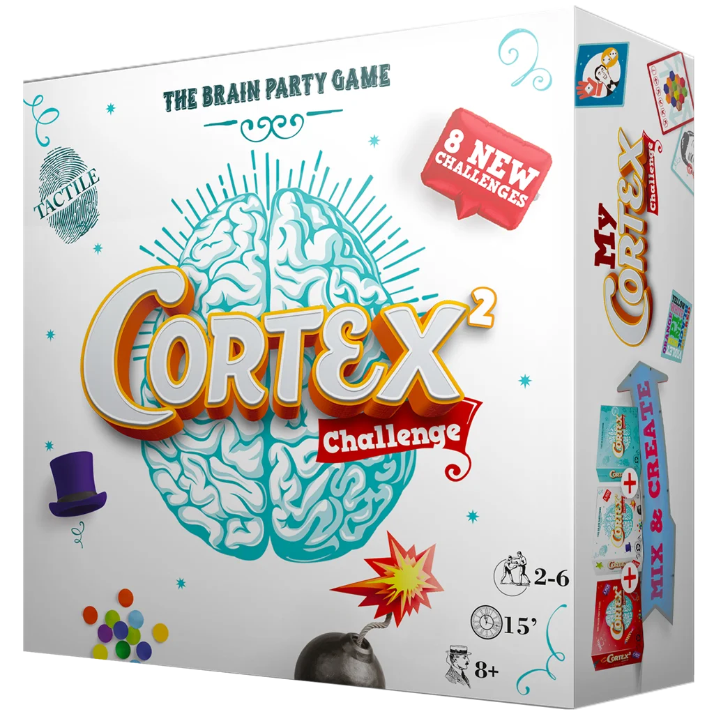 Asmodee - Juego de mesa Cortex 2 Challenge