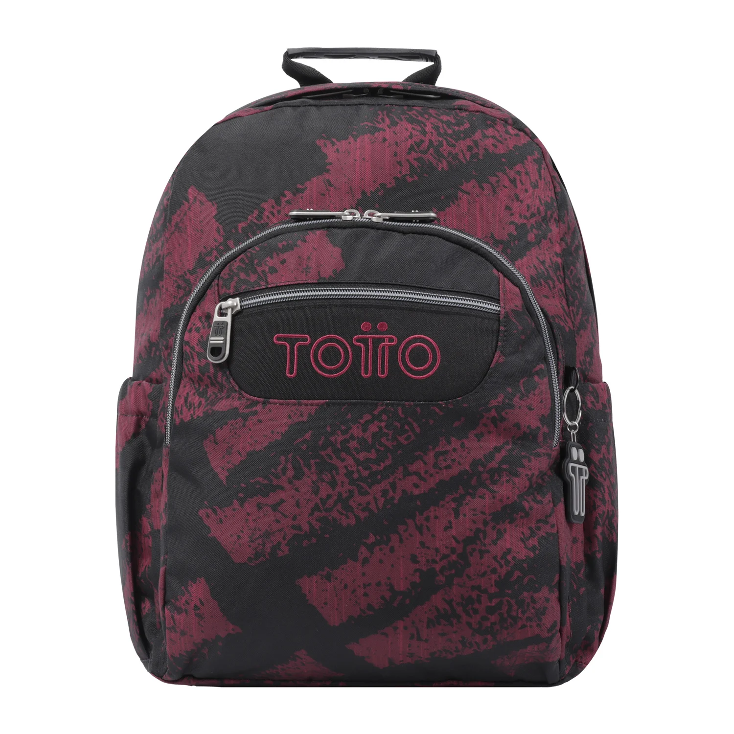 Totto Mochila escolar Acuareles Material: Poliéster 33 x 44 x 14 cm
