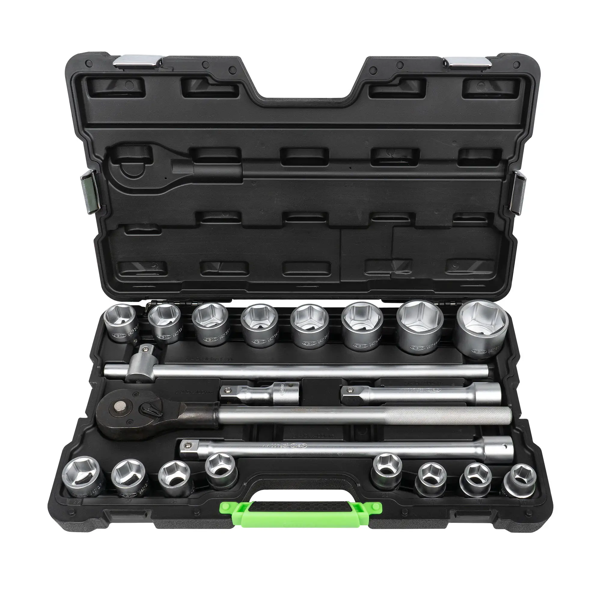Tool case with 21 pieces autocle 3⁄4" 6 edges |   Jbm53727