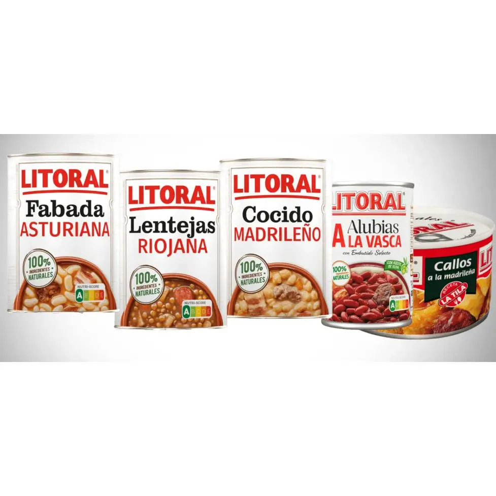 CONSERVAS LITORAL 3ud