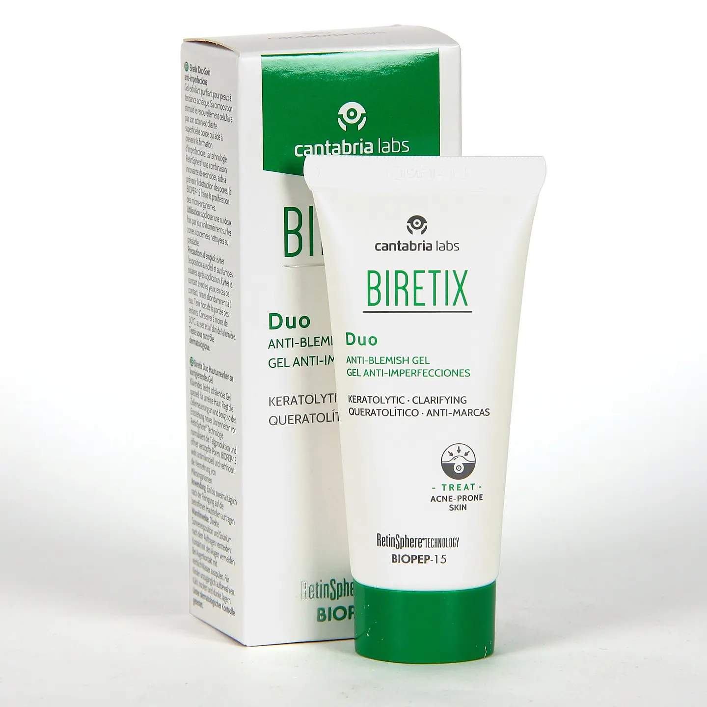 Cantabria Labs Biretix Duo Anti-Blemish Gel Anti-Imperfecciones 30ml