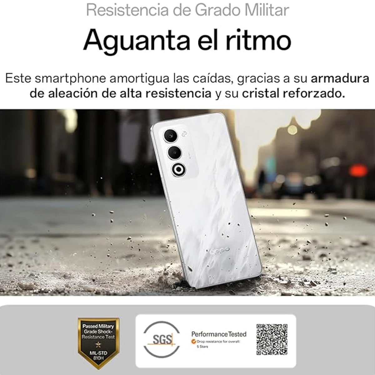 OPPO A5m - 8GB RAM, 256GB Storage, 6.67" Display, 50MP Camera, 6000mAh Battery, IP65 Waterproof, 45W Fast Charging, Android Smartphone in Midnight Purple for durable and reliable everyday use. #4