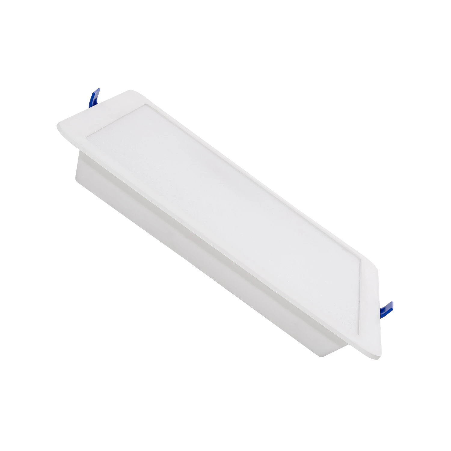 Ledkia Placa LED 24W Cuadrada SOLID Corte 210x210 mm 3000K No Regulable Blanco Cálido