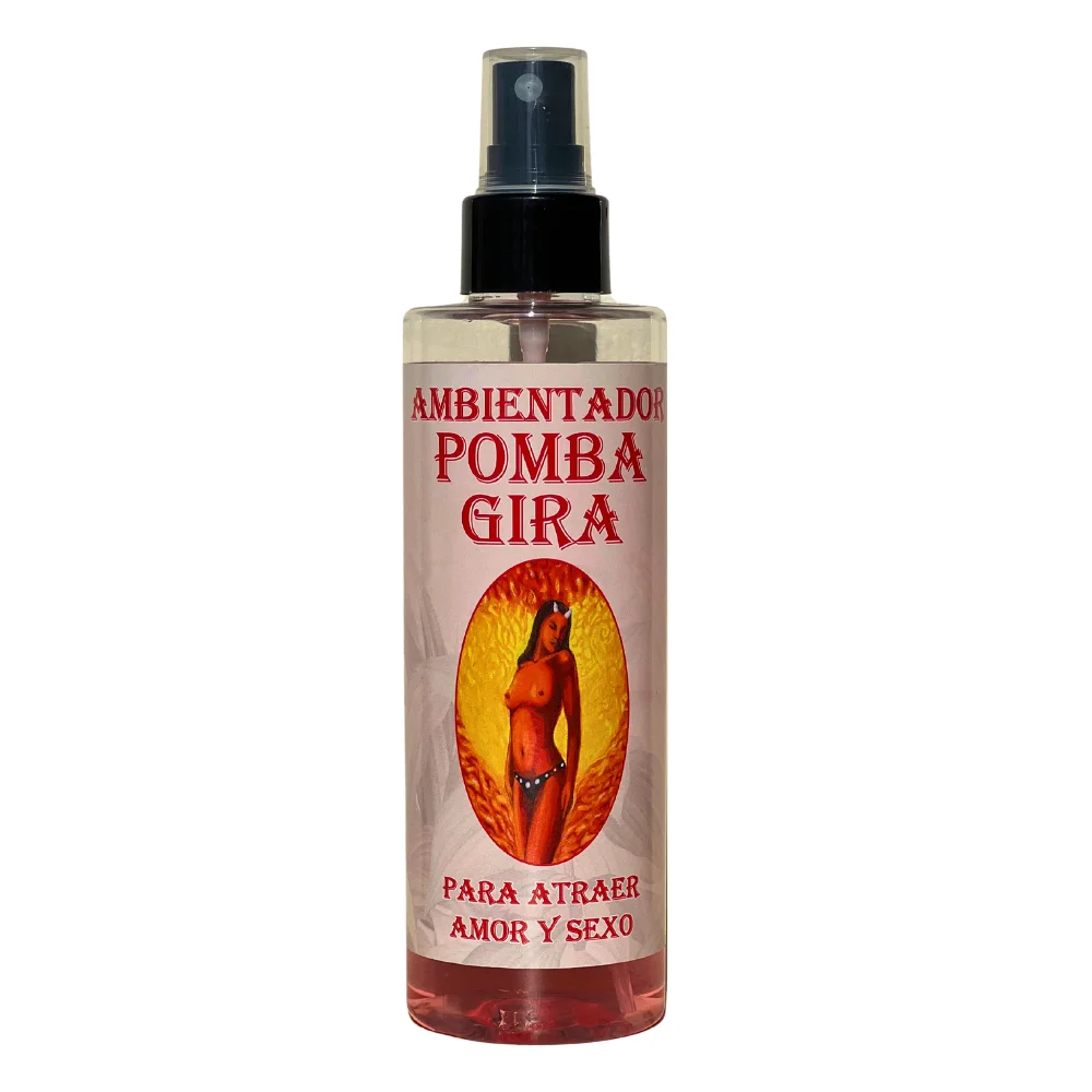 KARMA - Ambientador de Pomba Gira (200ml)  Amor, Pasión y Sexo  Seducción de la Persona Deseada y Amada y Despierta la Pasión y la Sensualidad y Sexualidad  Ambientador para el Hogar  Purificador del