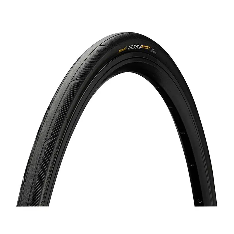 Continental |   Ultra sport iii road cover - represents the optimal combination of light weight and reasonable puncture protection. The nylon casing covered with ultra-thin rubber