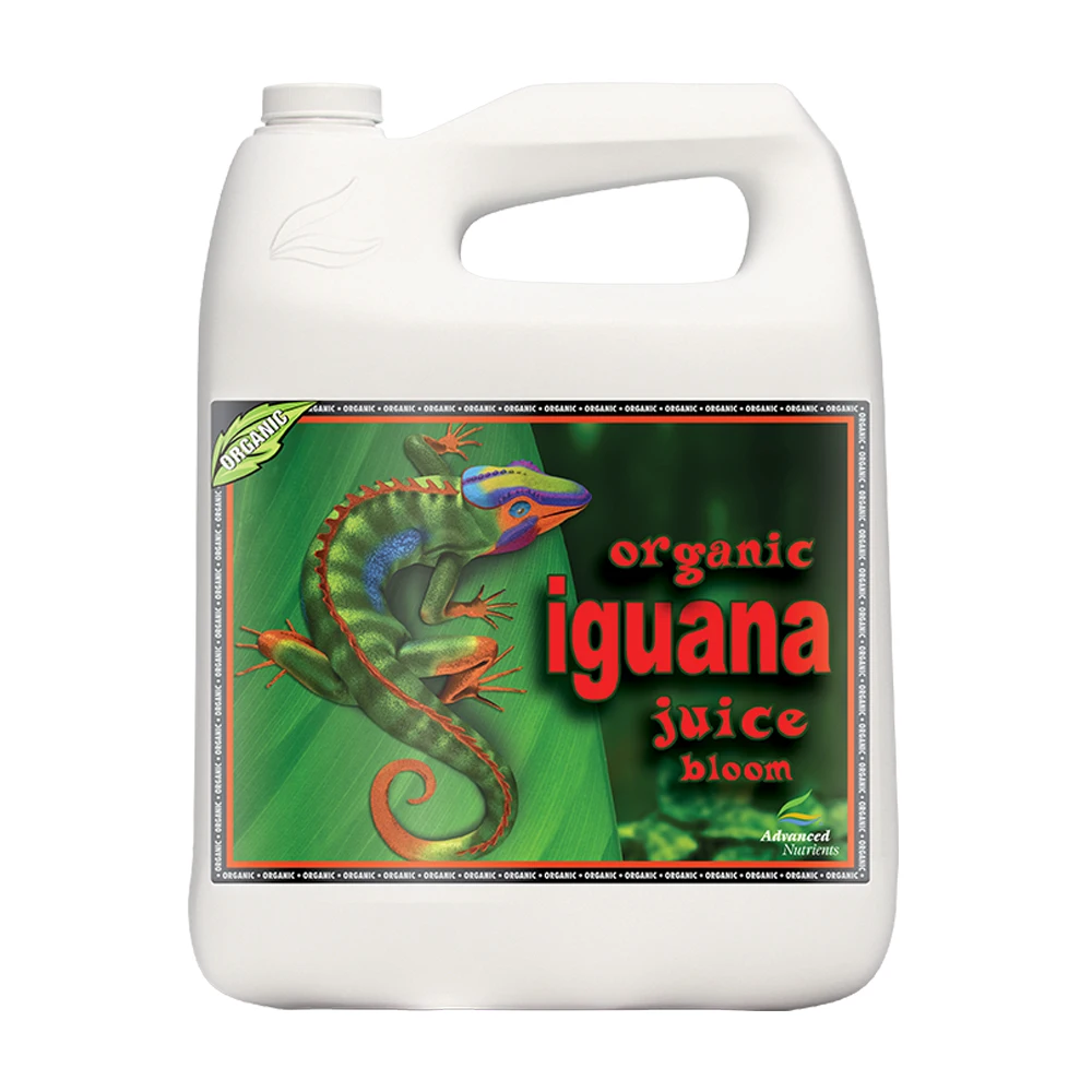 ADVANCED NUTRIENTS - TRUE ORGANIC IGUANA JUICE BLOOM 1L - FERTILIZANTE CRECIMIENTO