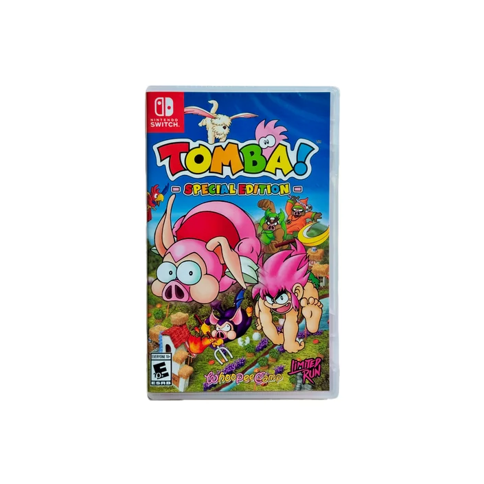 Tomba Special Edition Limited Run (Importacion USA) - Nintendo Switch - Nuevo precintado
