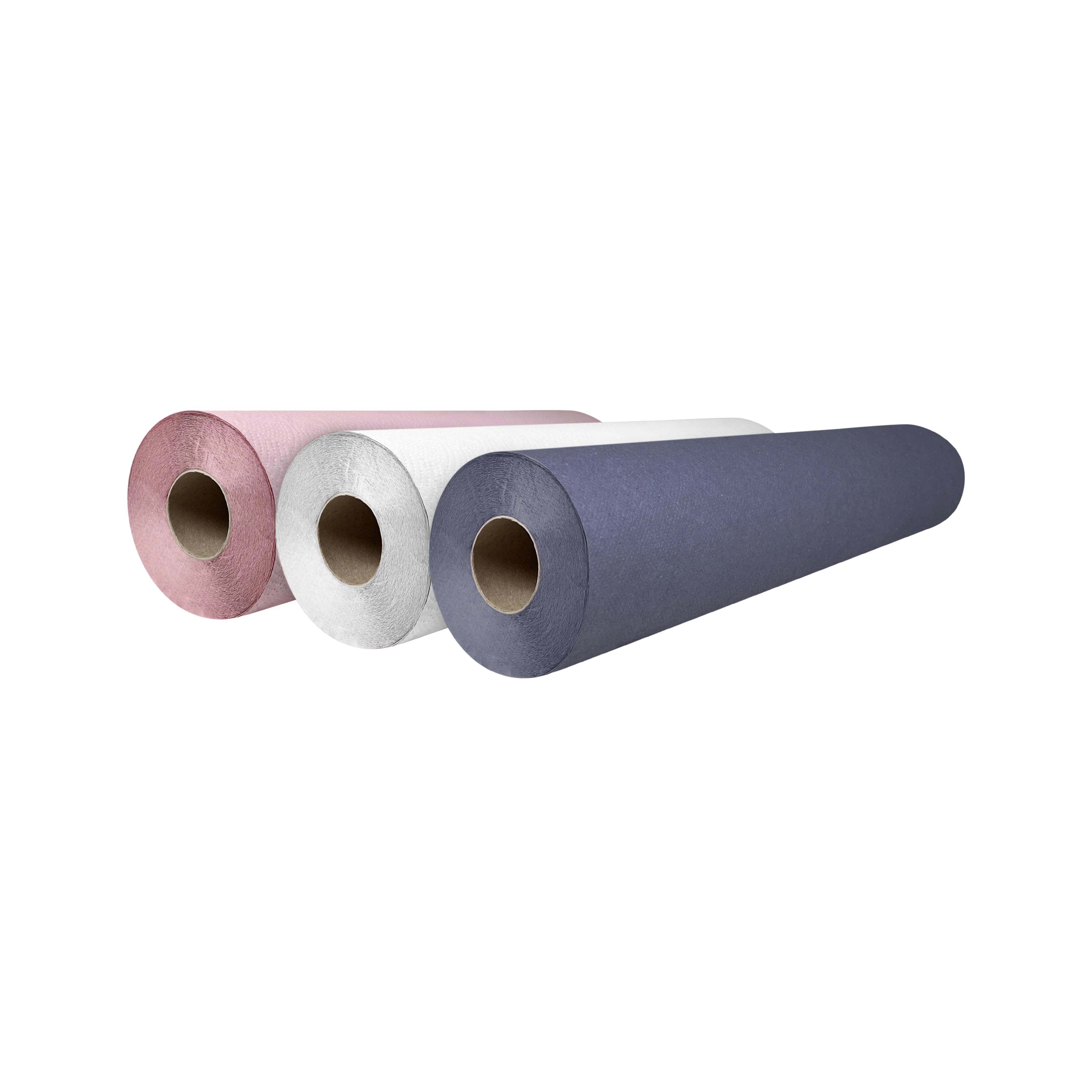 Rollos de Papel Camilla para Masaje Ecológico Multicolor 60 cm x 70 m